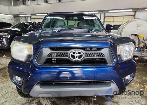 2013 Toyota Tacoma Prerunner V6 from USA, damaged, VIN 5TFJU4GN3DX046257